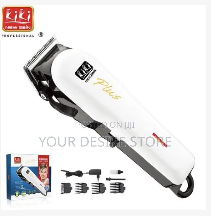 Kiki New Gain Rechargeable Professional Clipper Ng-699plus