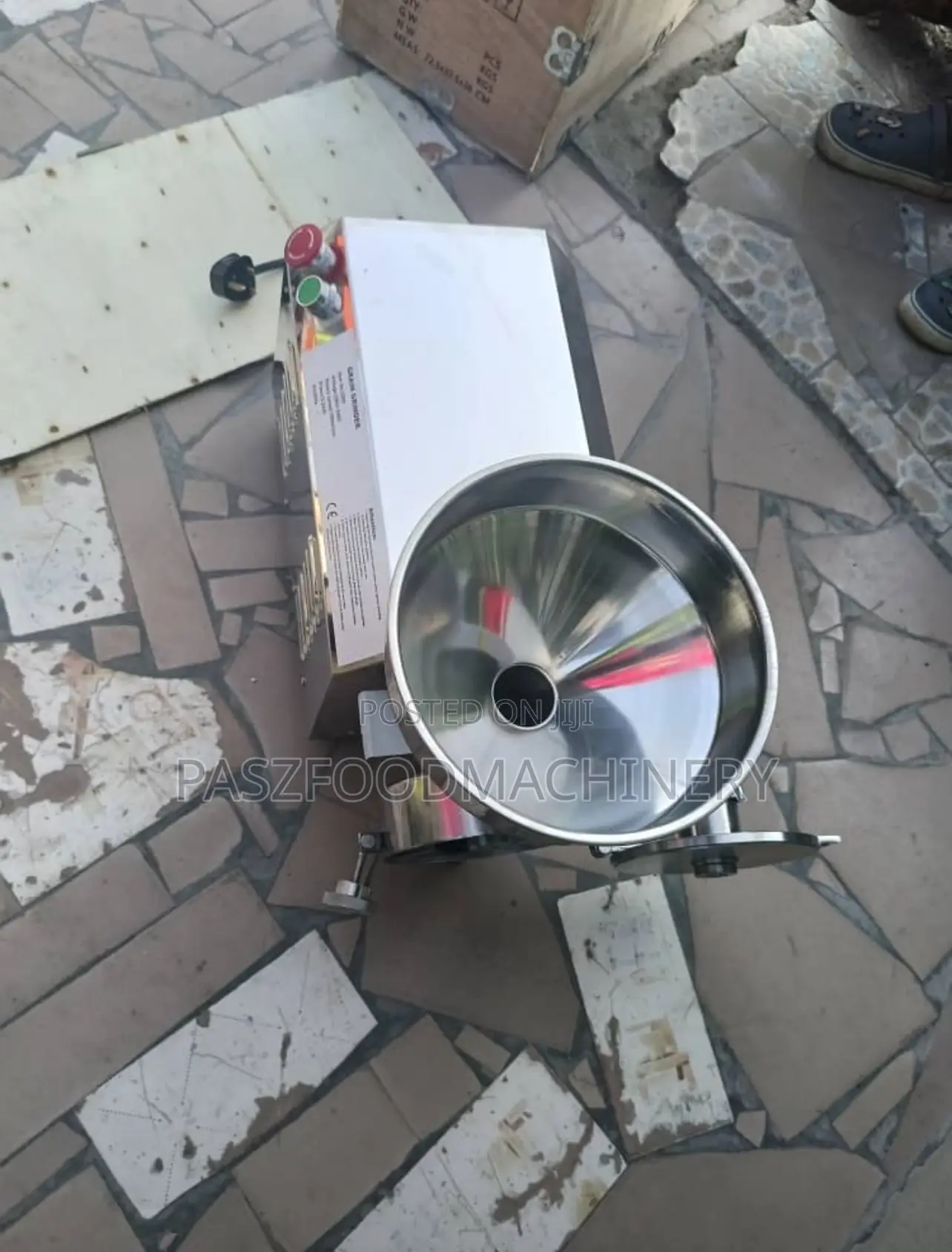 Stainless Spicy Grinder