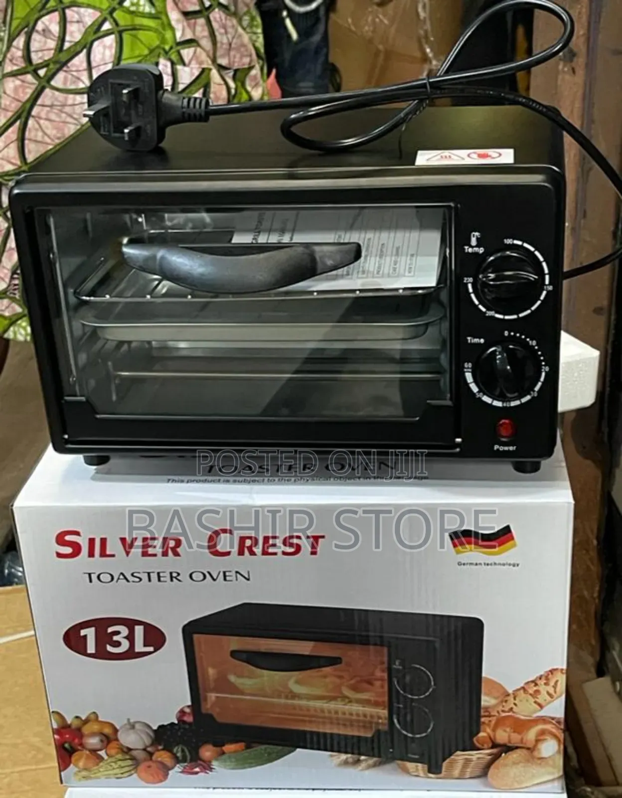 13l Sliver Crest Mini Oven