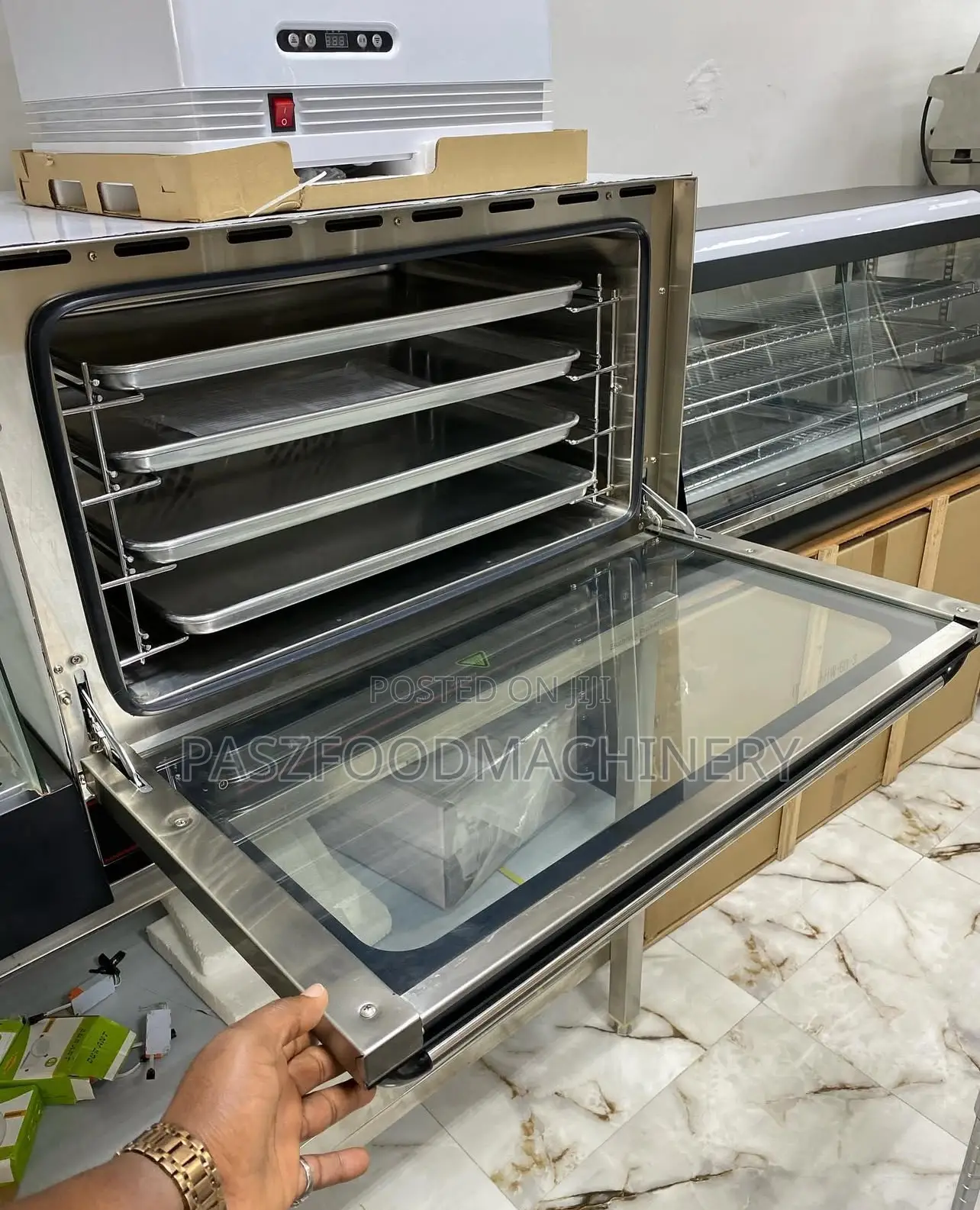 Electric Convection Oven