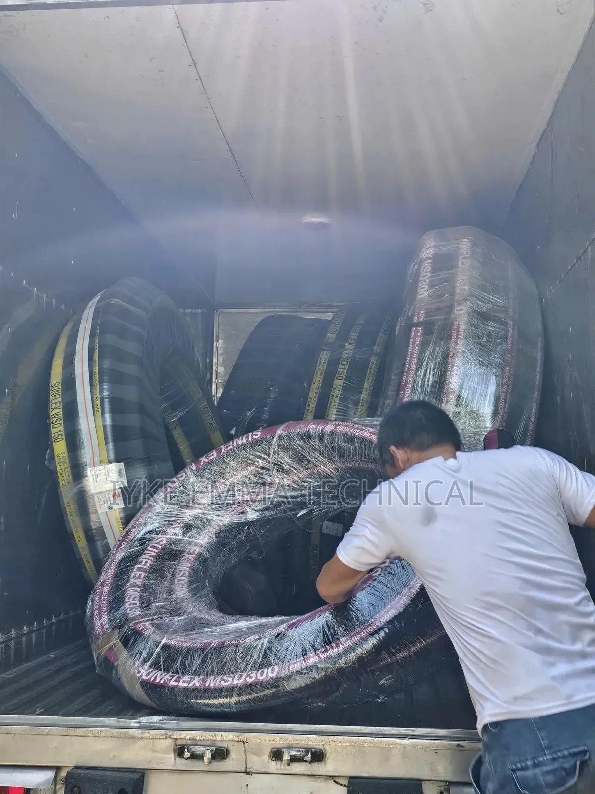 3" Multipurpose Suction and Discharge Hose