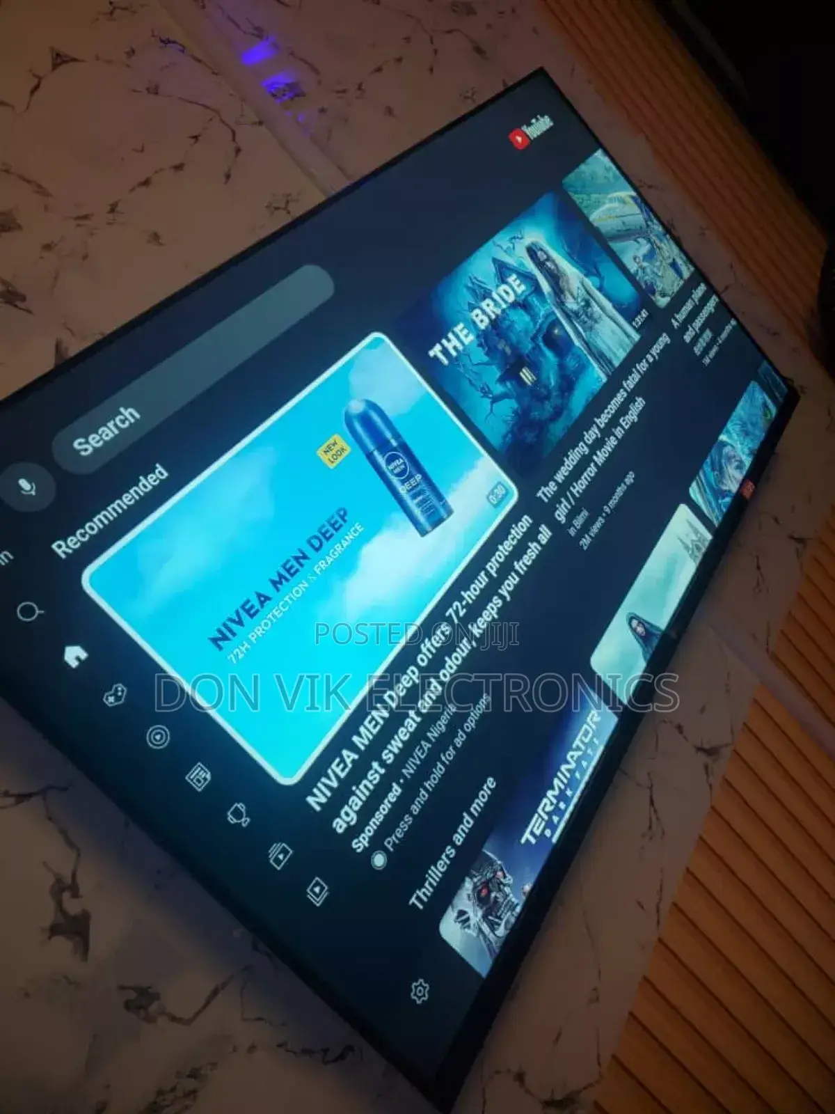 1 Week Used Lg 50inches Smart Tv