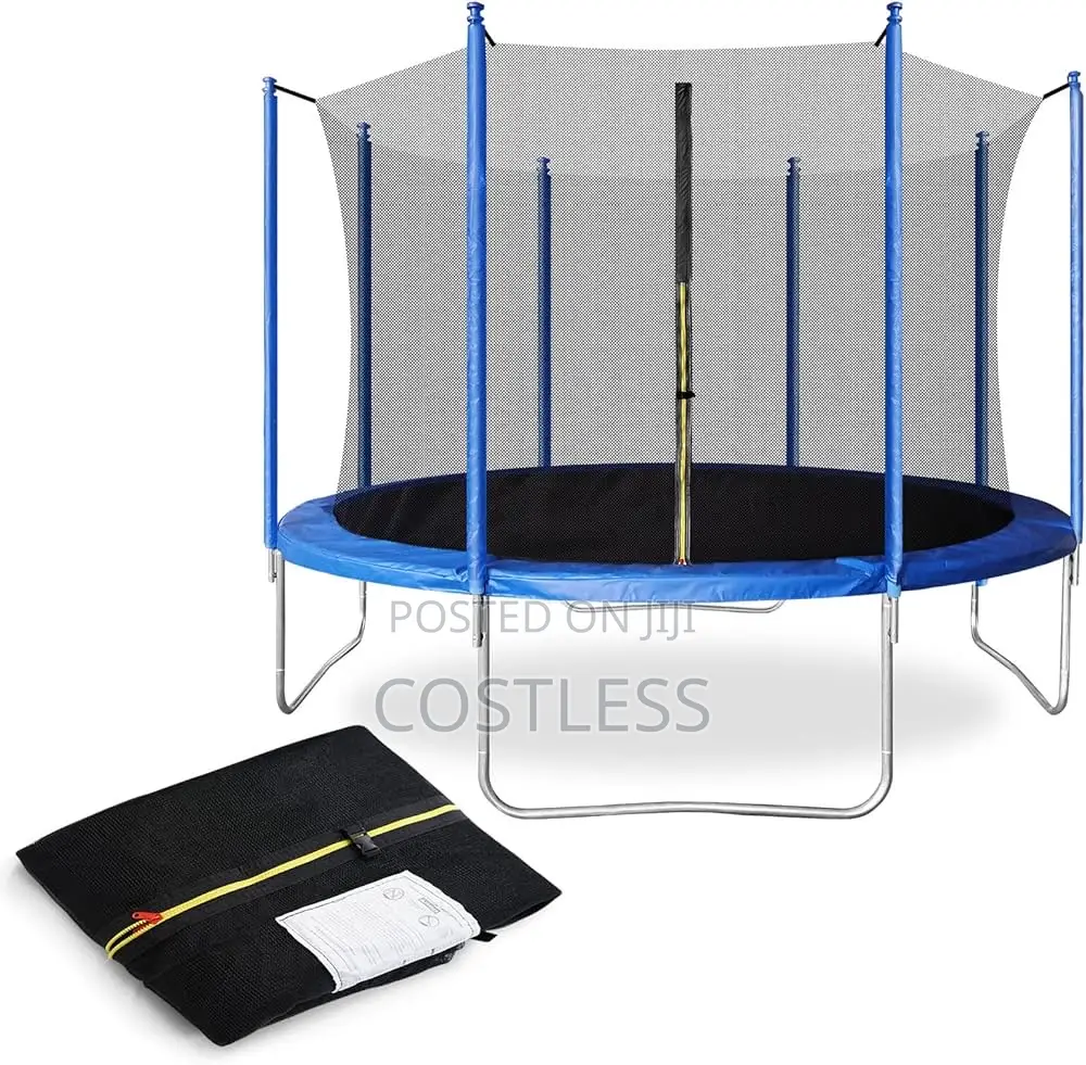Outdoor Trampoline With Safety Net - 6ft