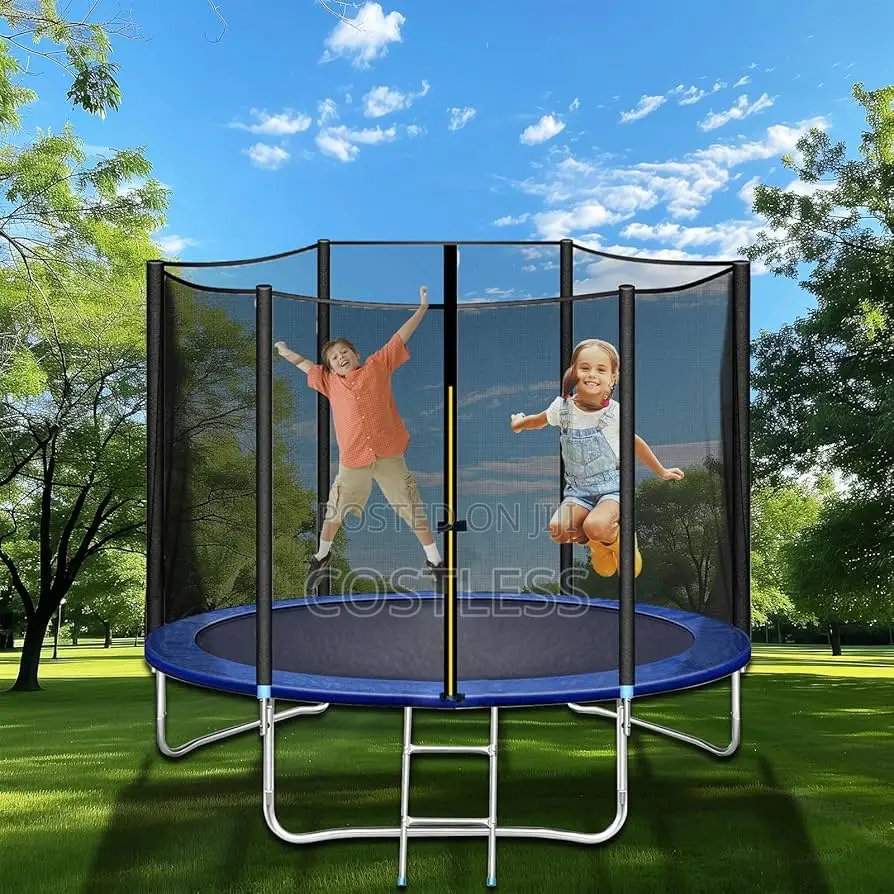 Outdoor Trampoline With Safety Net - 6ft