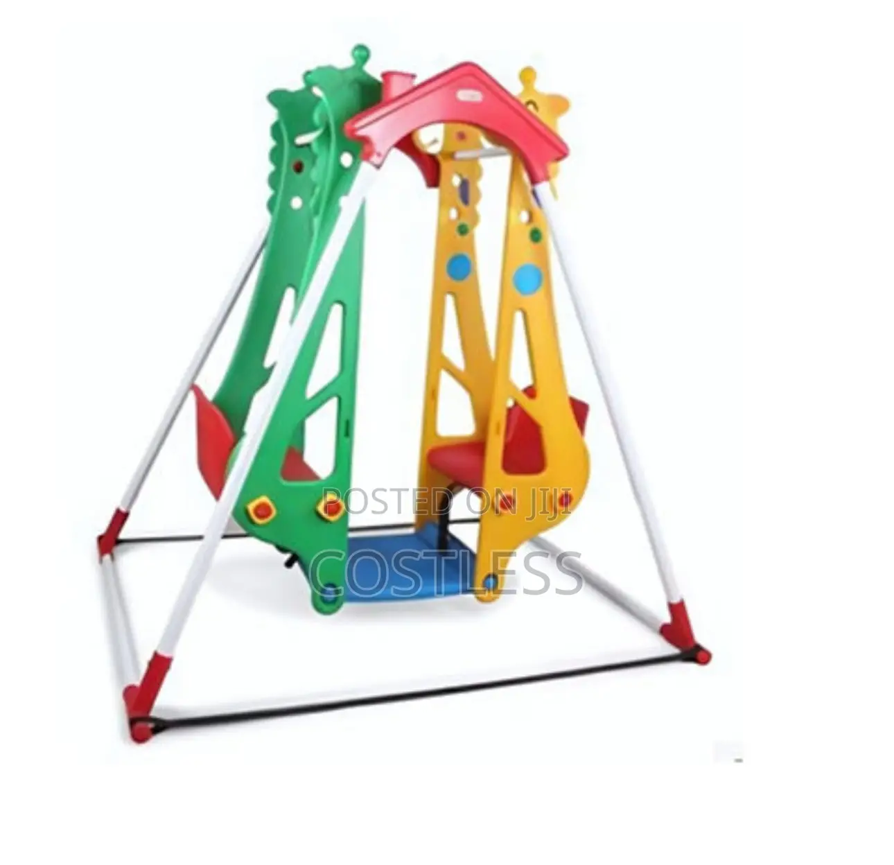 Double Giraffe Swing
