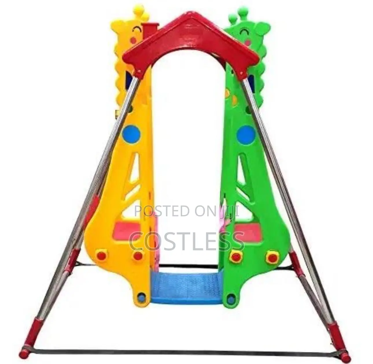 Double Giraffe Swing