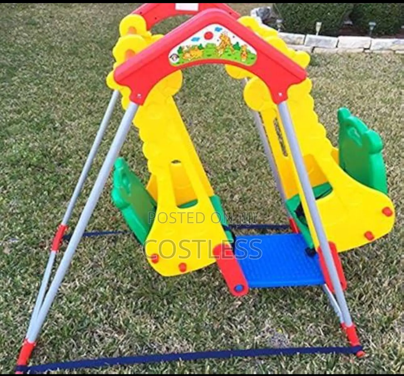 Double Giraffe Swing