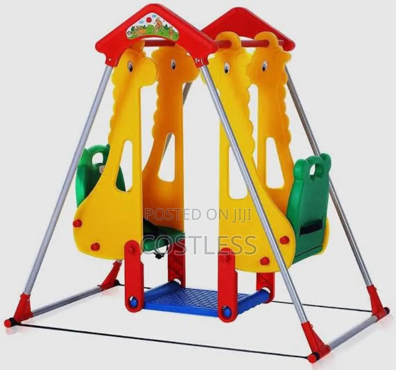 Double Giraffe Swing