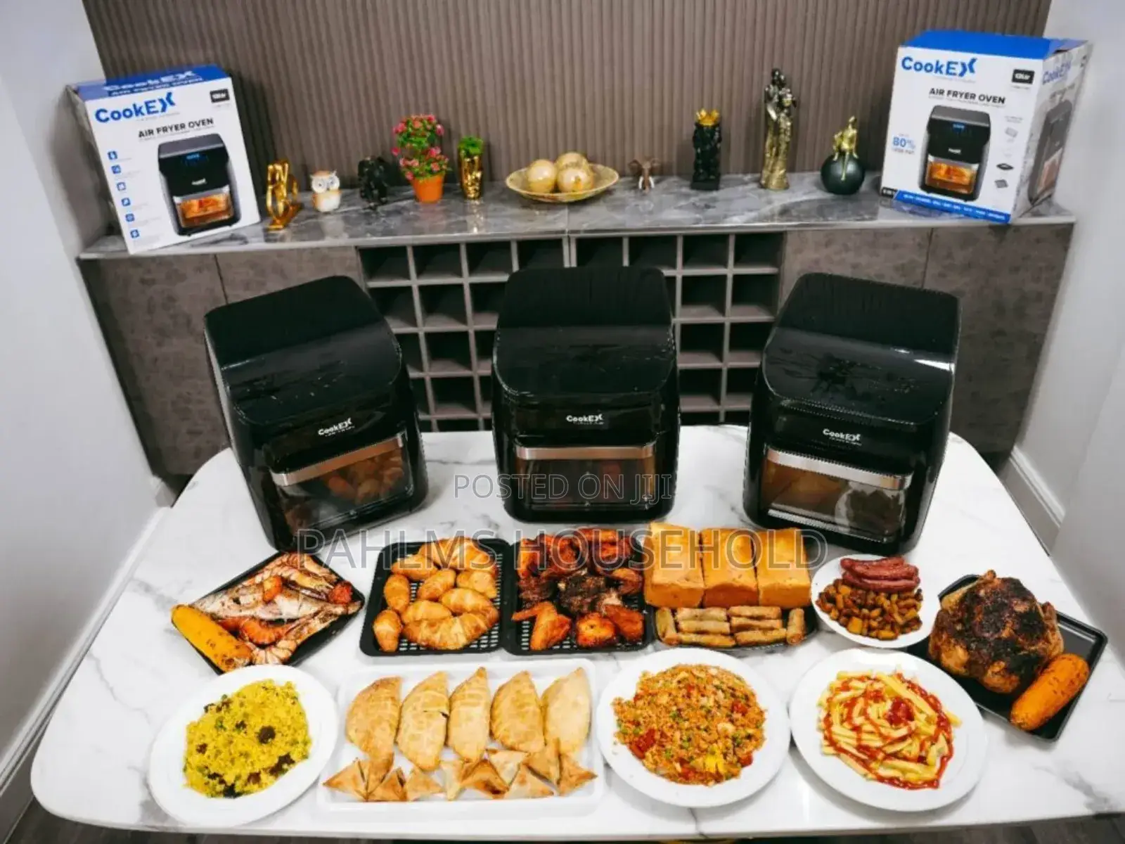 Sonifer Multipurpose Large 12l Air Fryer Oven