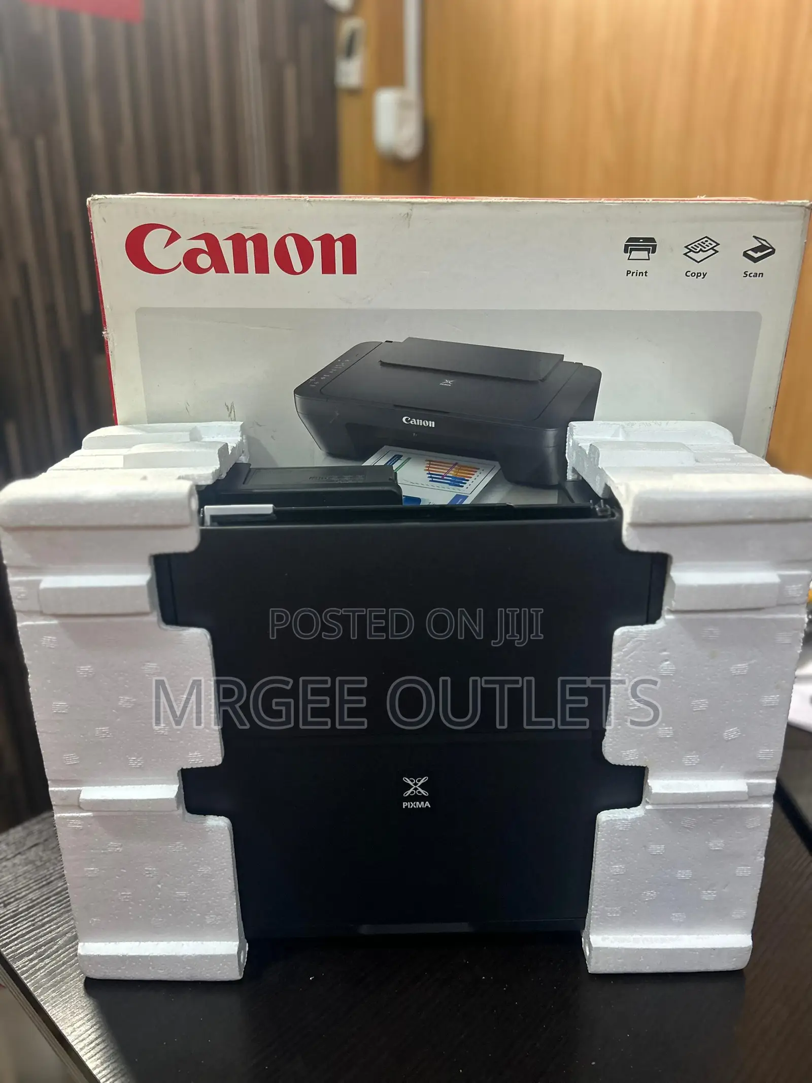 Canon Pixma Mg2540 Multifunction Printer(Opened Box)