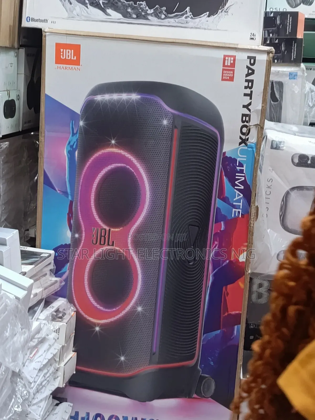 Jbl Sound System