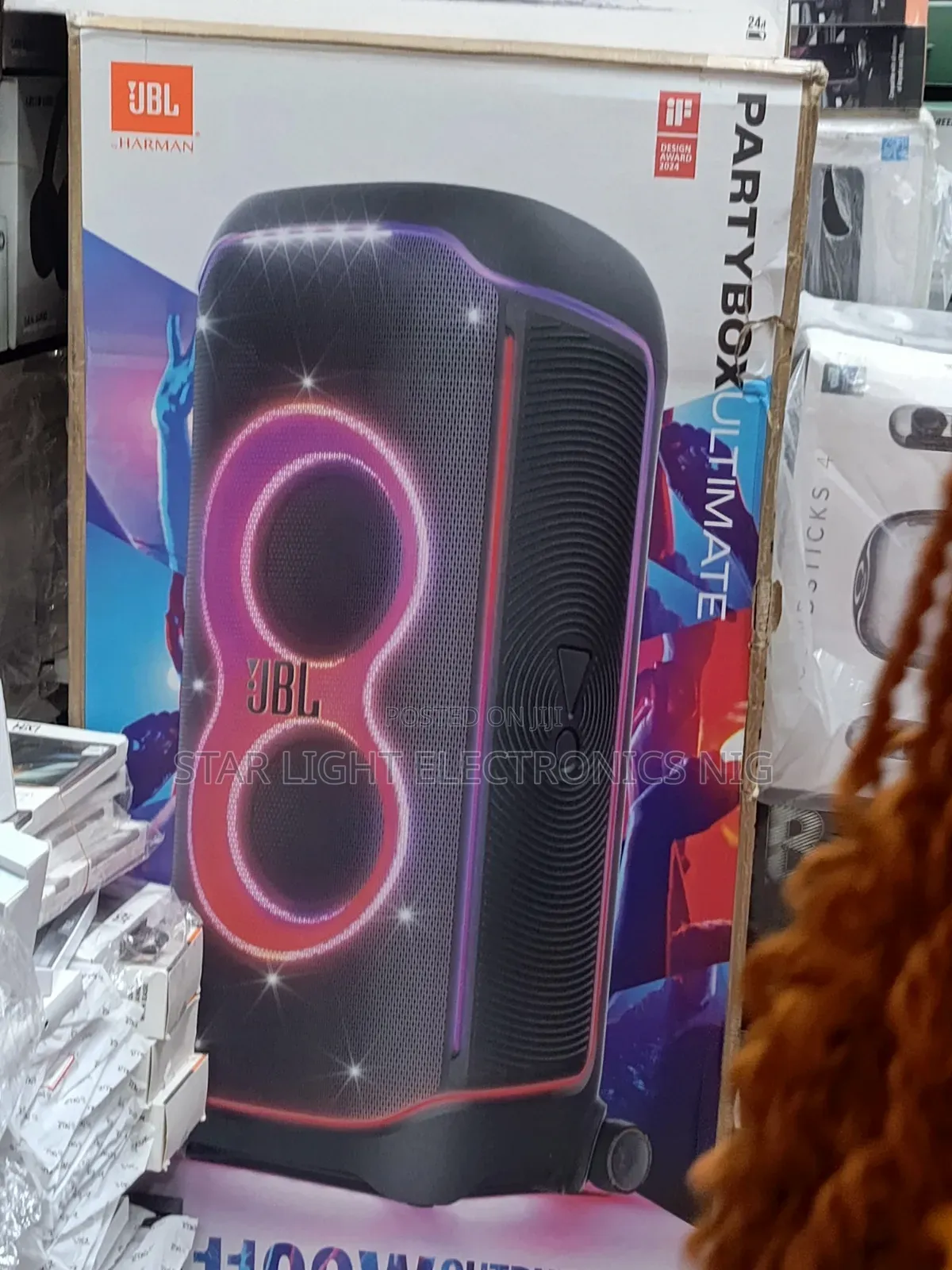 Jbl Sound System