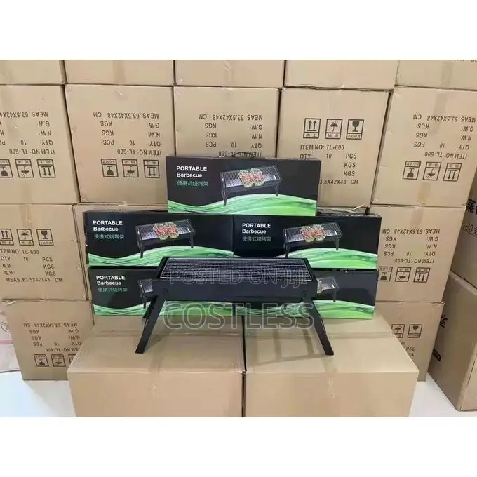 BBQ Grill Folding Portable Stainless Steel Barbecue Grill