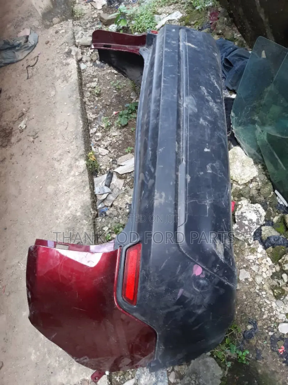 Back Bumper Jeep Cherokee/ Cherokee Latitude