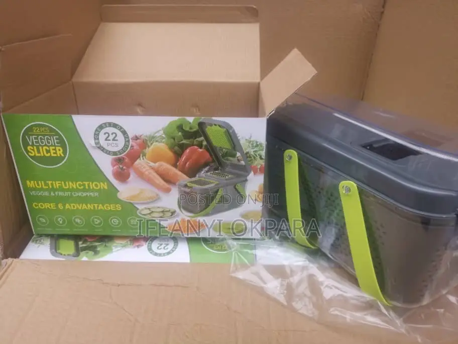 22 Pic Vegetable Cutter