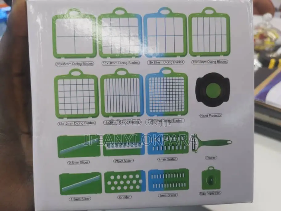 22 Pic Vegetable Cutter
