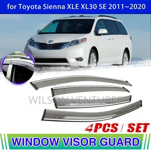 Sienna 2012-2020 Sunshade Rain Shade Visor
