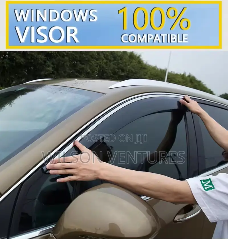 Sienna 2012-2020 Sunshade Rain Shade Visor