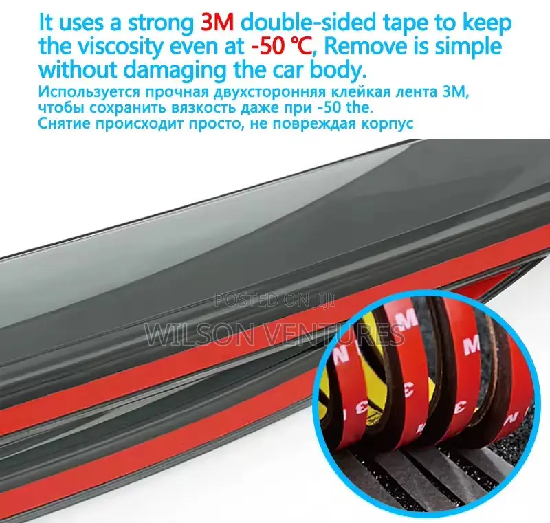 Sienna 2012-2020 Sunshade Rain Shade Visor