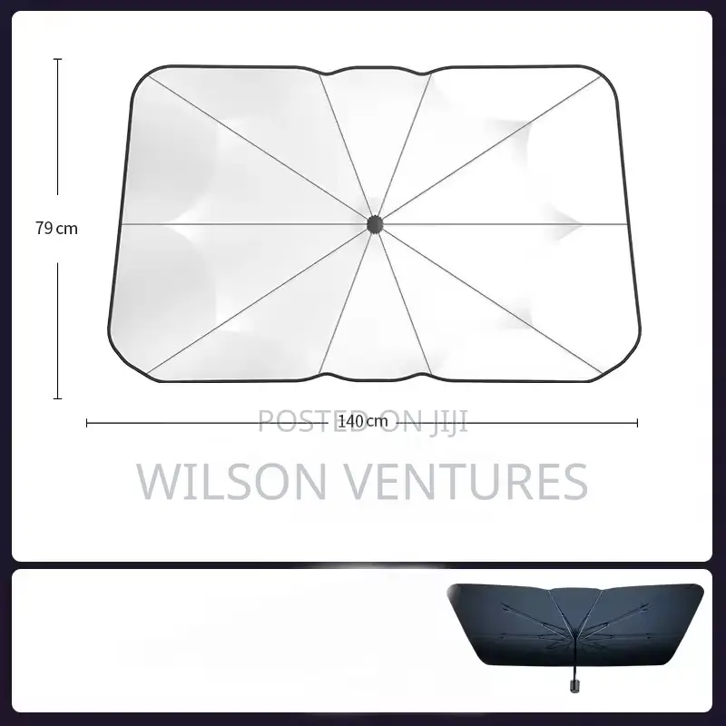 After Park Umbrella Car Sunshade
