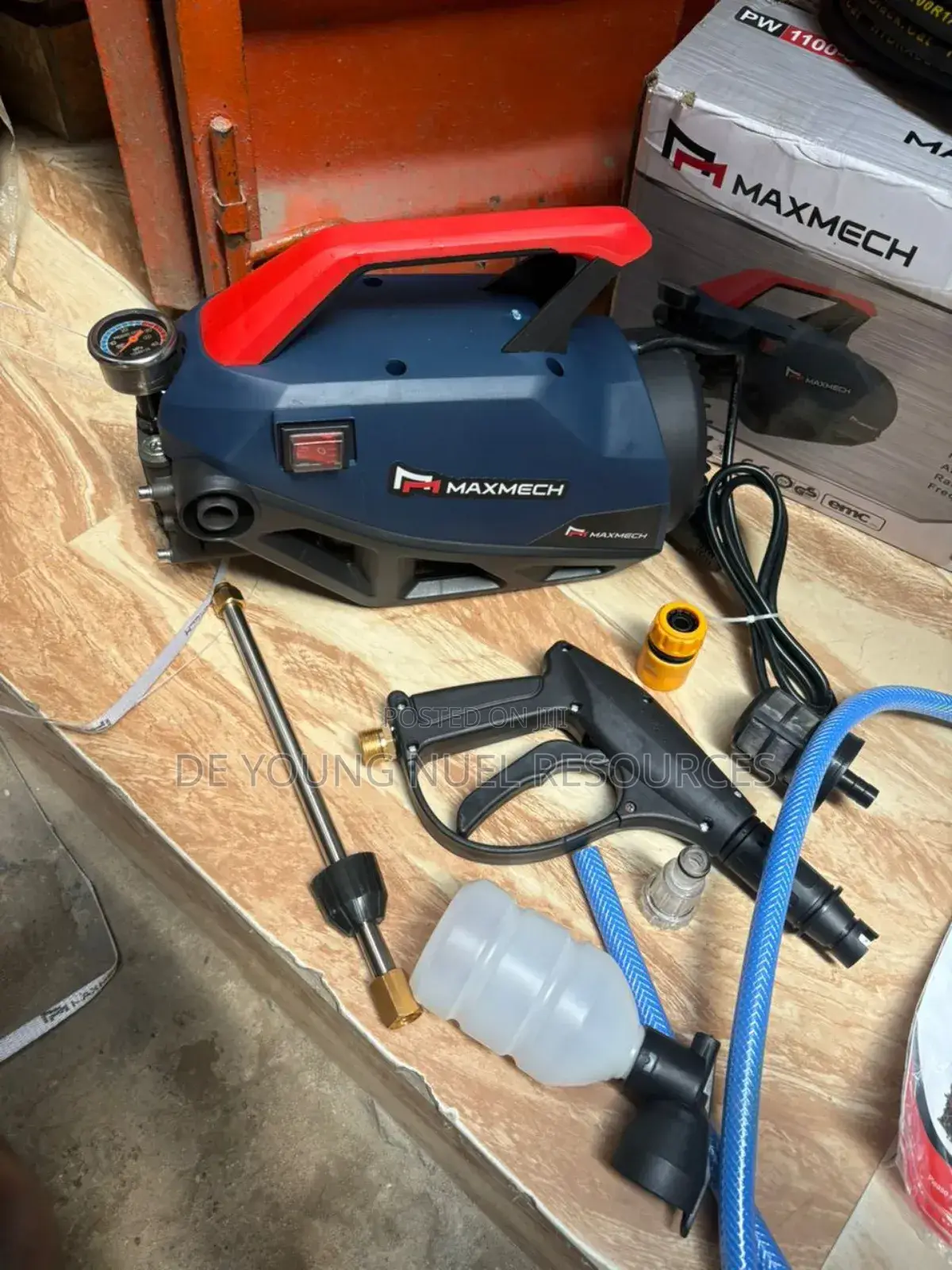 Protable Electric Pressure Washer Machine Maxmech