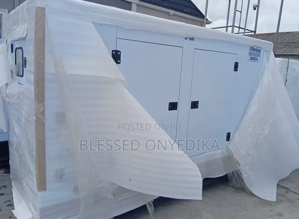 200kva Perkins Soundproof