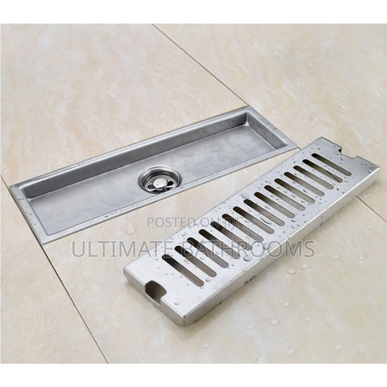20cm Anti Rust Linear Floor Drain