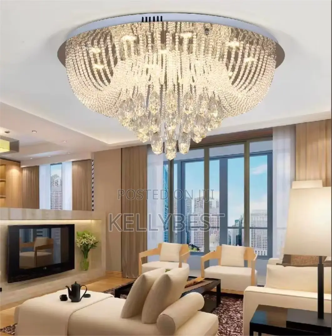 Water Drop Led Ceiling Chandelier