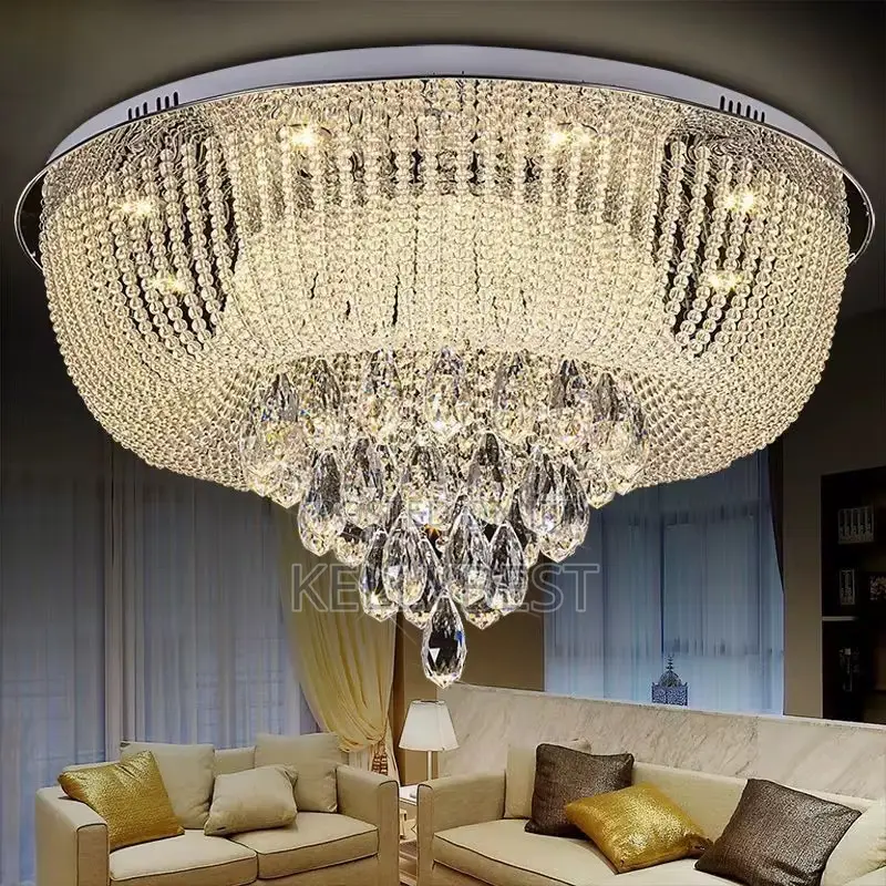 Water Drop Led Ceiling Chandelier