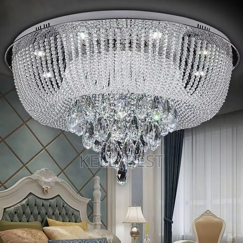 Water Drop Led Ceiling Chandelier