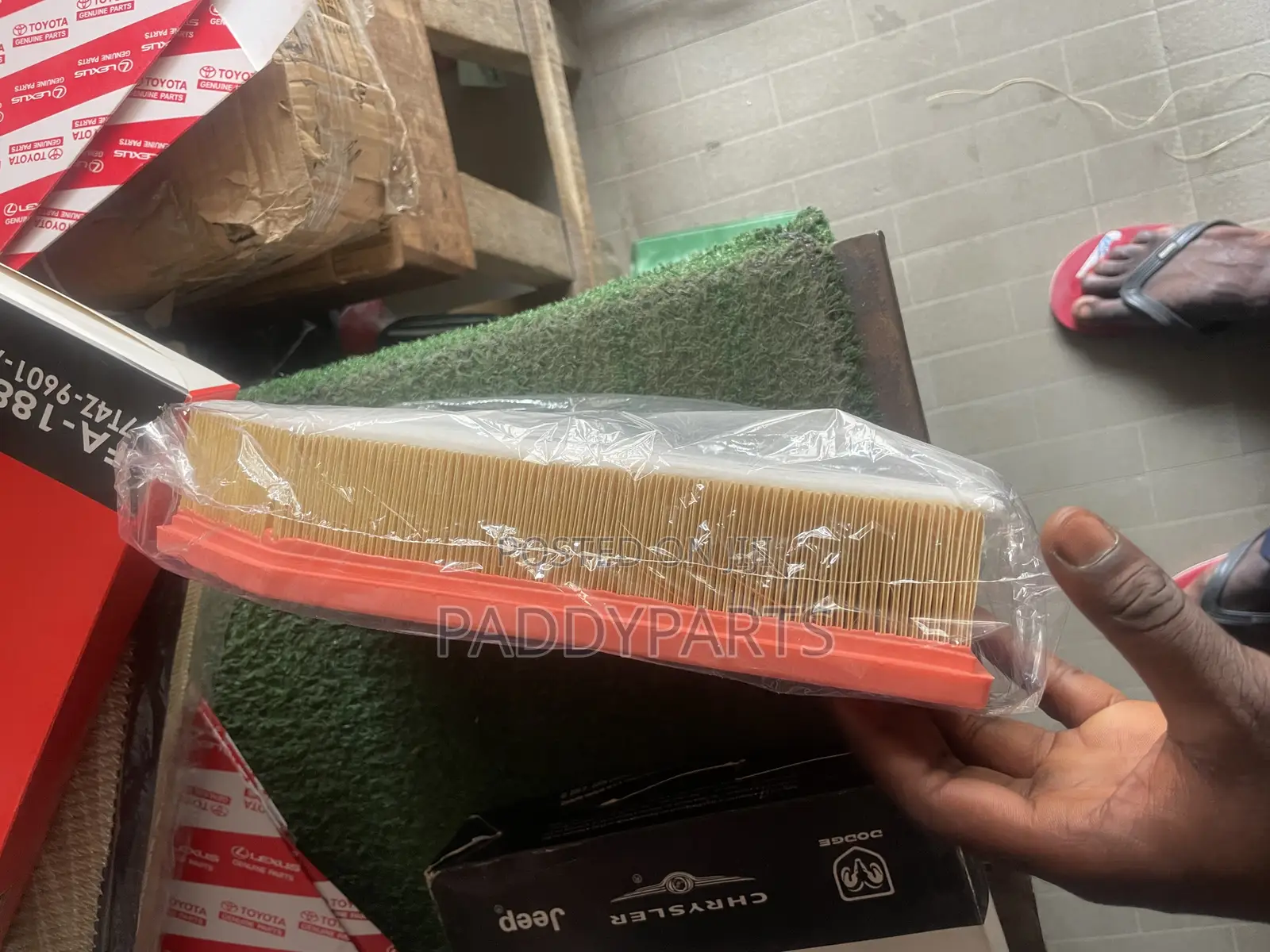 Jeep Wrangler Engine Air Filter 2018-2025