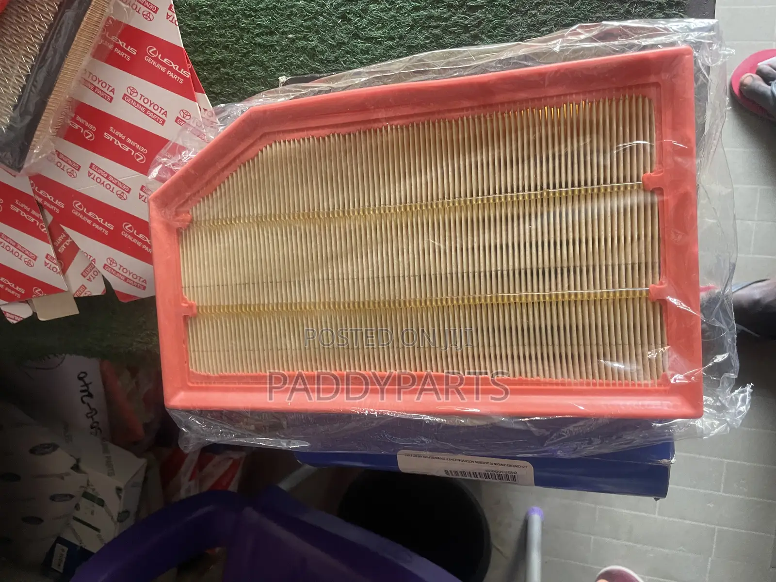 Jeep Wrangler Engine Air Filter 2018-2025