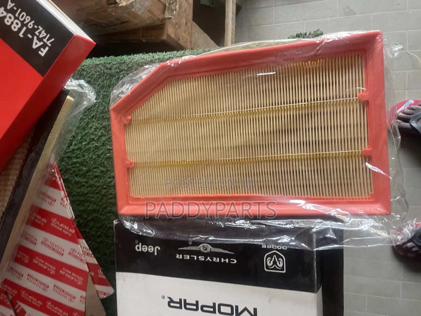 Jeep Gladiator Engine Air Filter