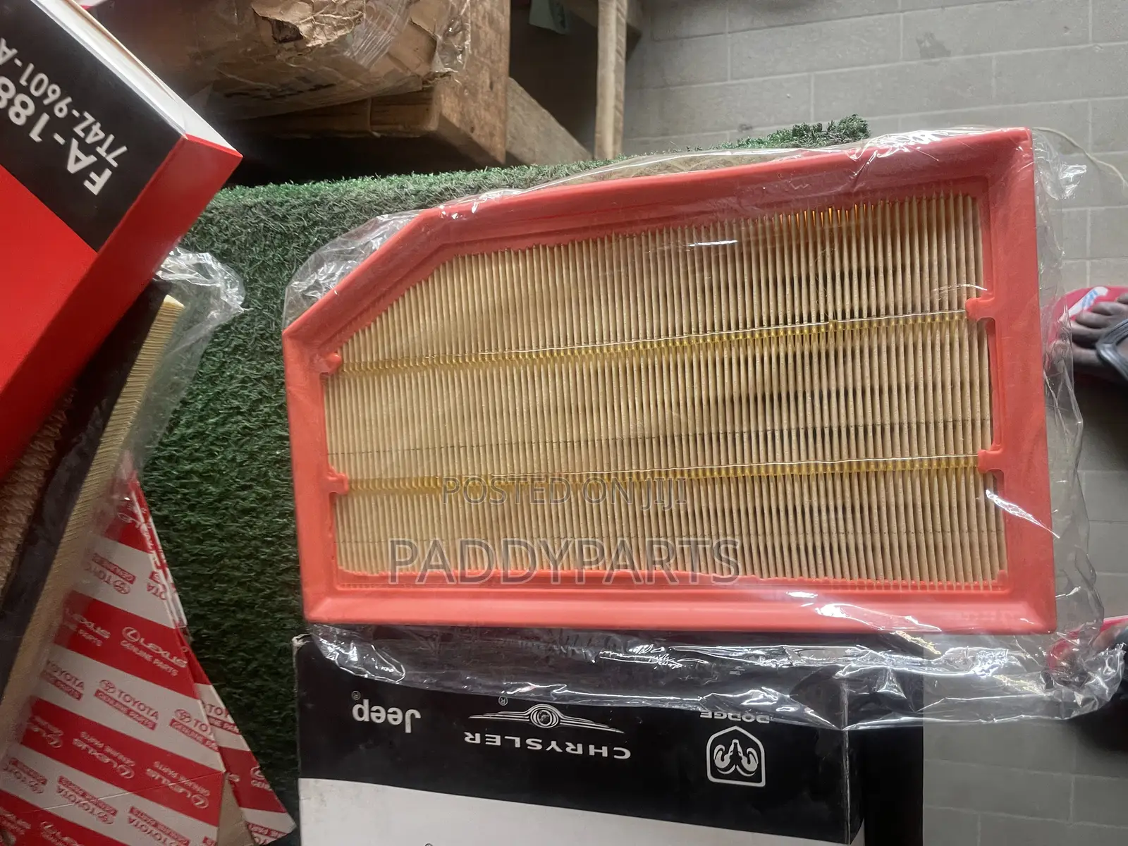 Jeep Gladiator Engine Air Filter