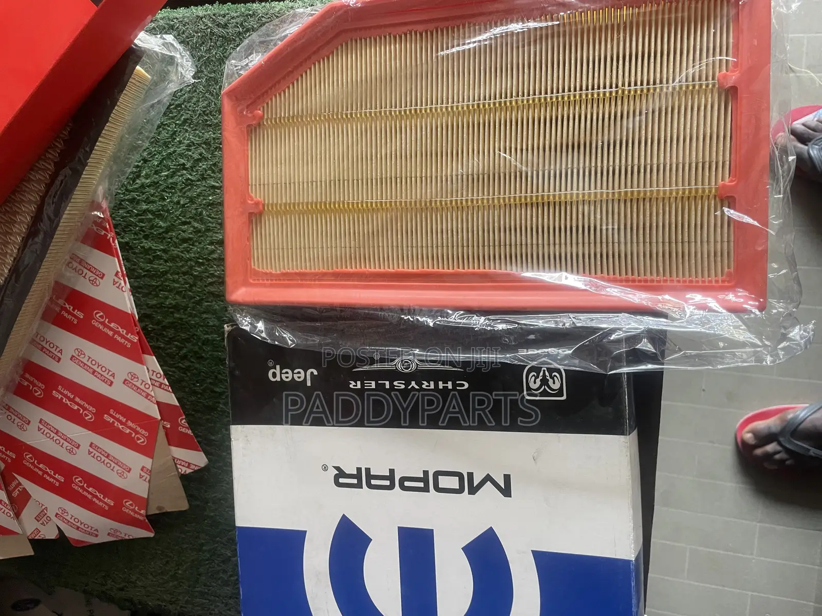 Jeep Gladiator Engine Air Filter