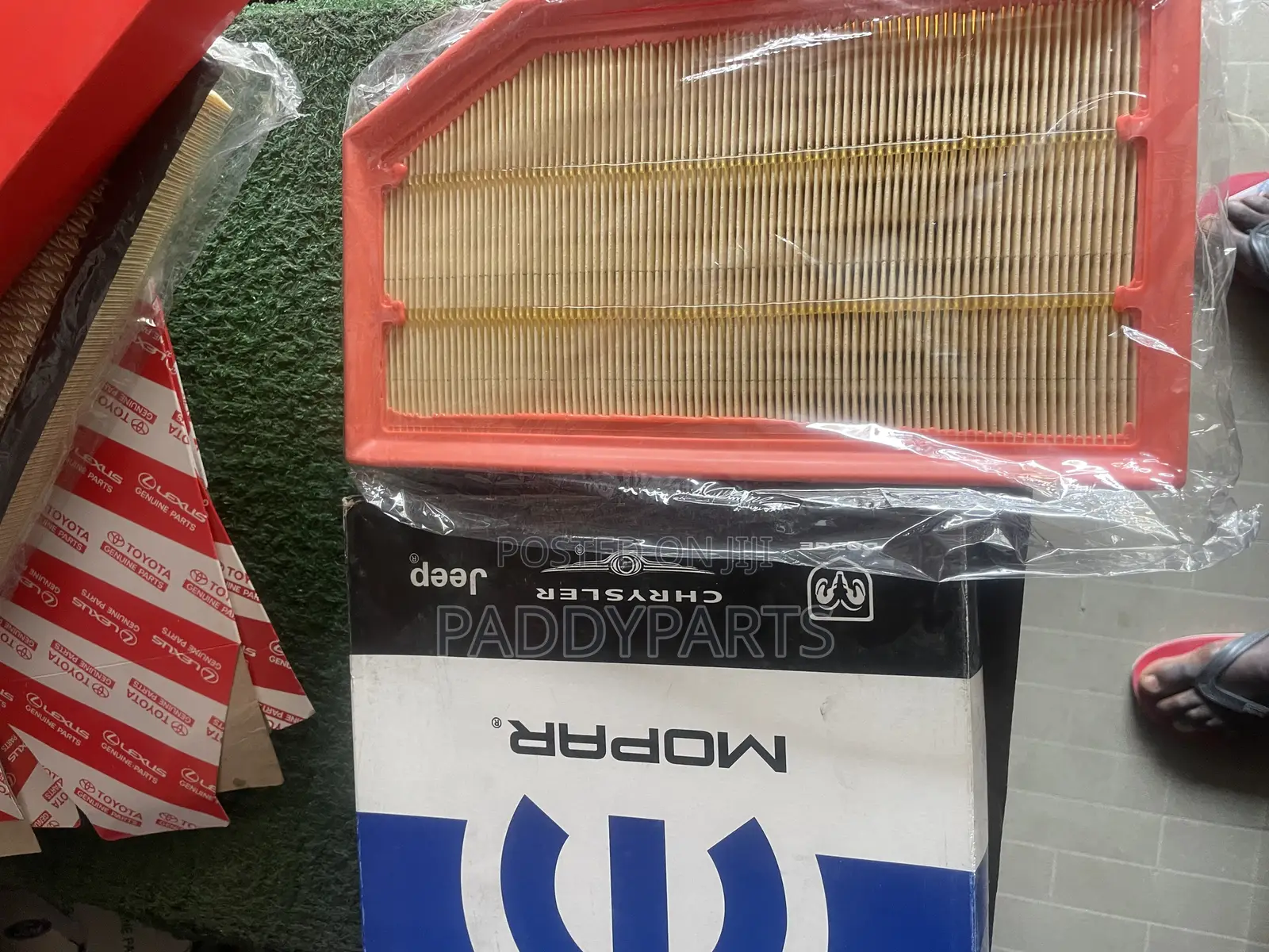 Jeep Gladiator Engine Air Filter