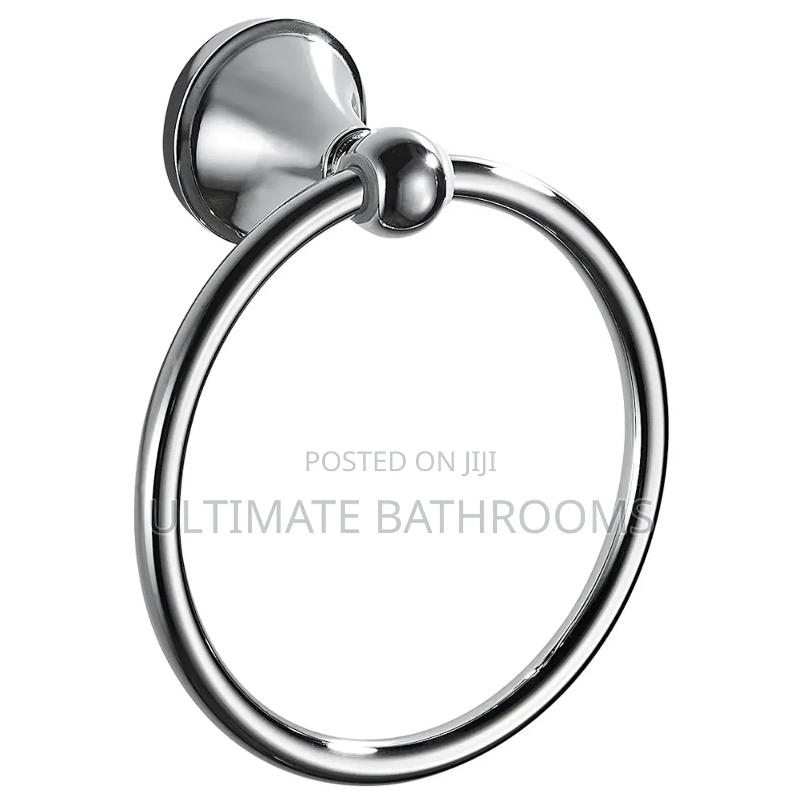 Premium Quality Chrome Towel Ring