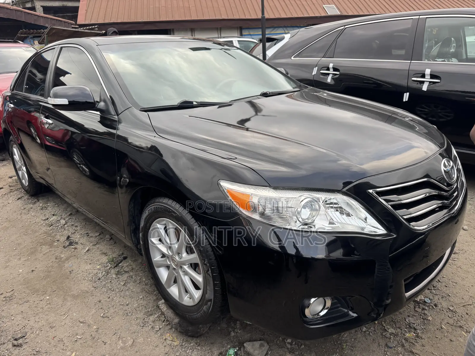 Toyota Camry XLE V6 4dr Sedan (3.5L 6cyl 6A) 2011 Black