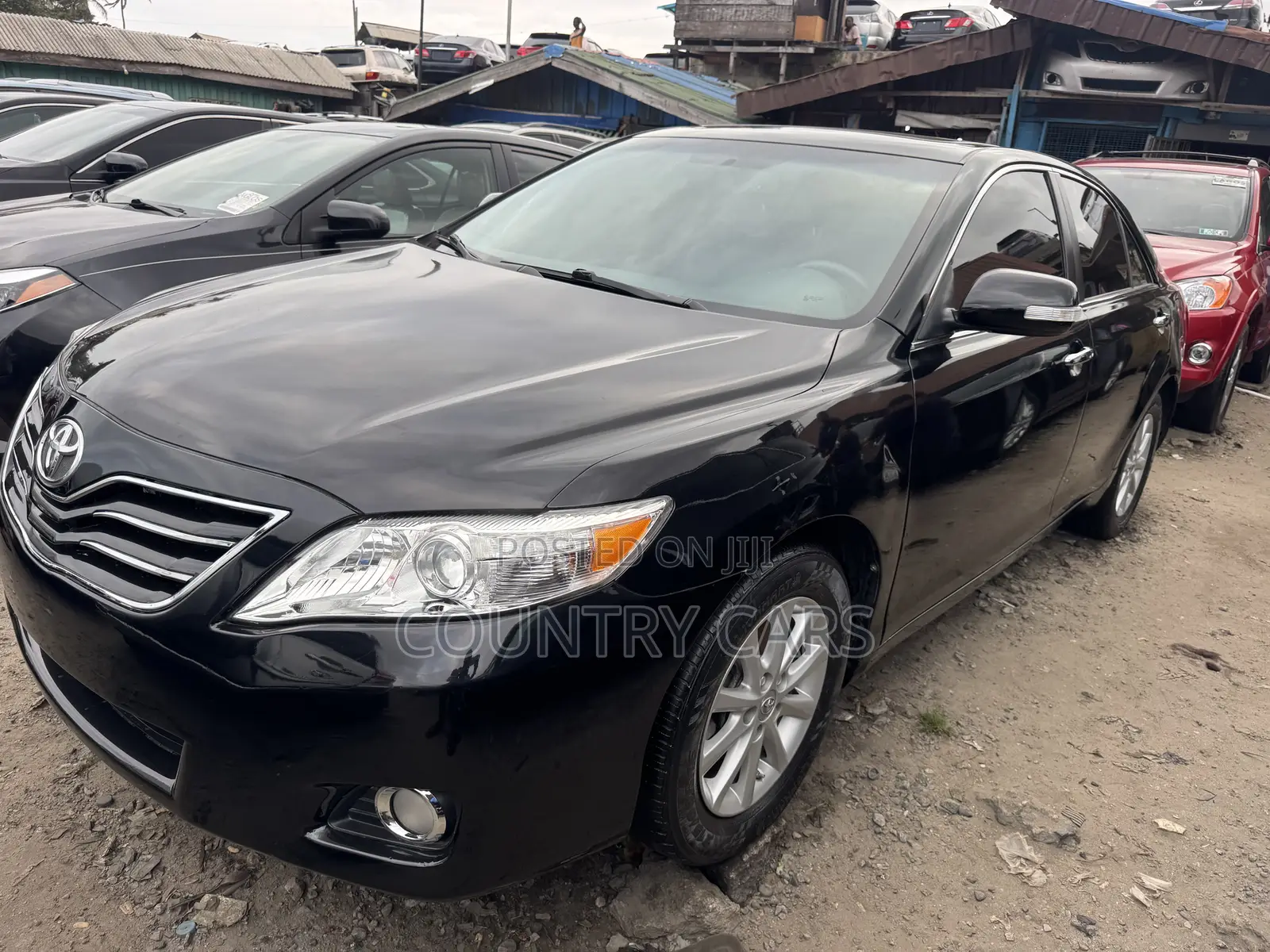 Toyota Camry XLE V6 4dr Sedan (3.5L 6cyl 6A) 2011 Black