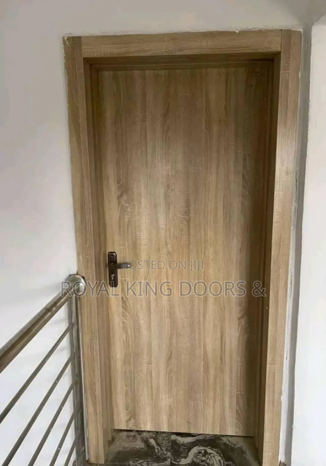 4ft and 3ft Turkish Wooden Room Doors HDF Wooden