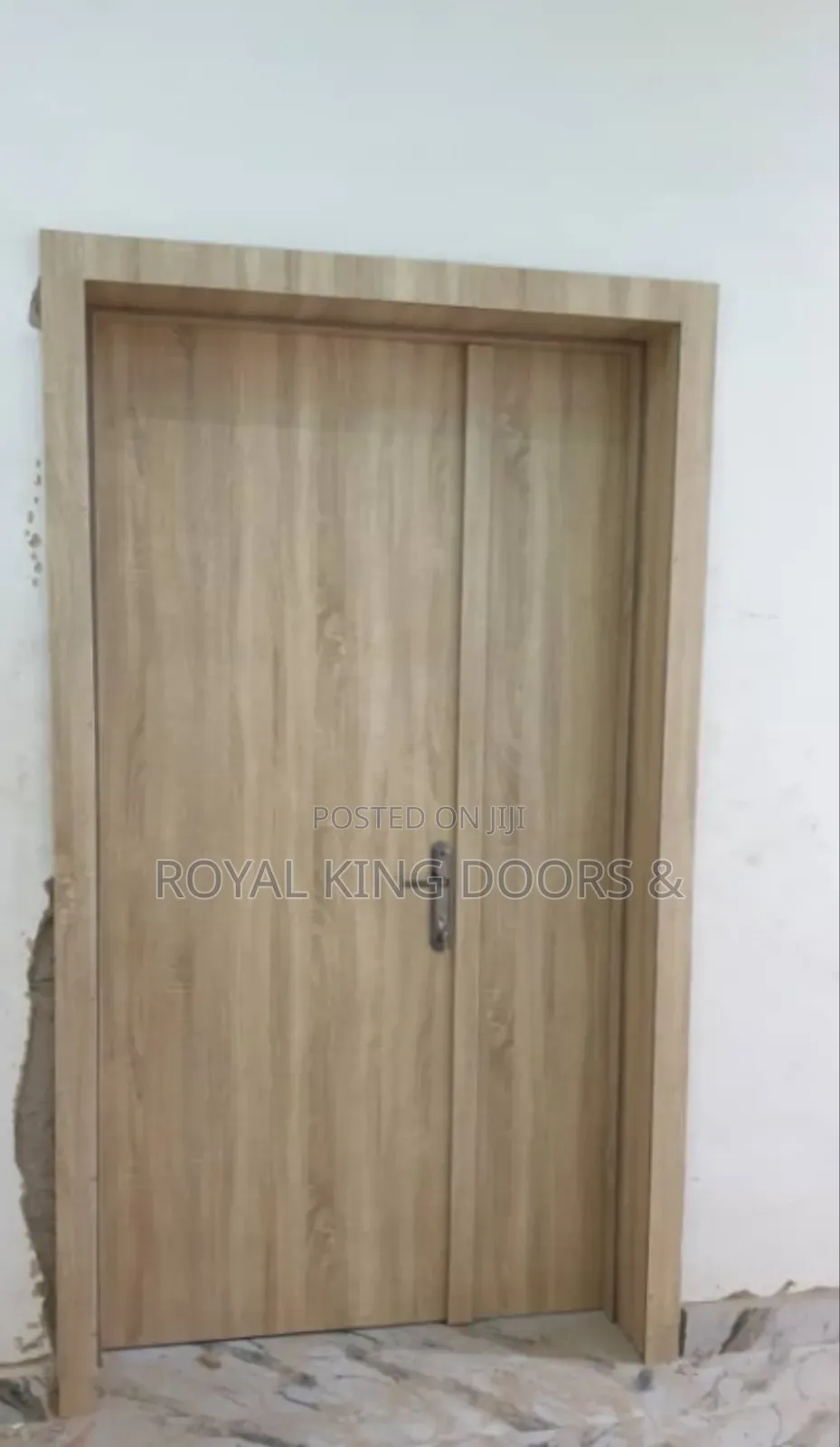4ft and 3ft Turkish Wooden Room Doors HDF Wooden