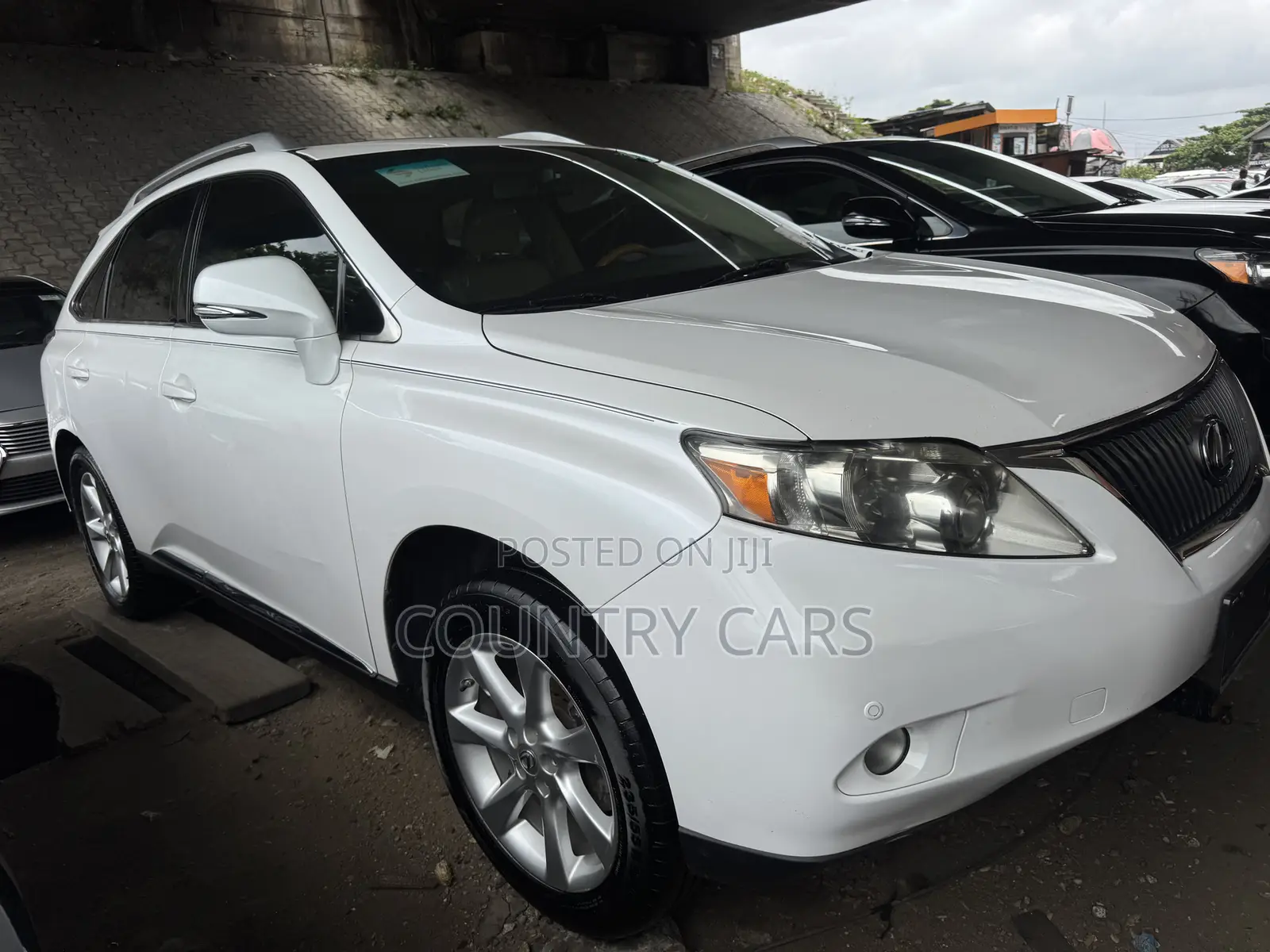 Lexus RX 350 2010 White