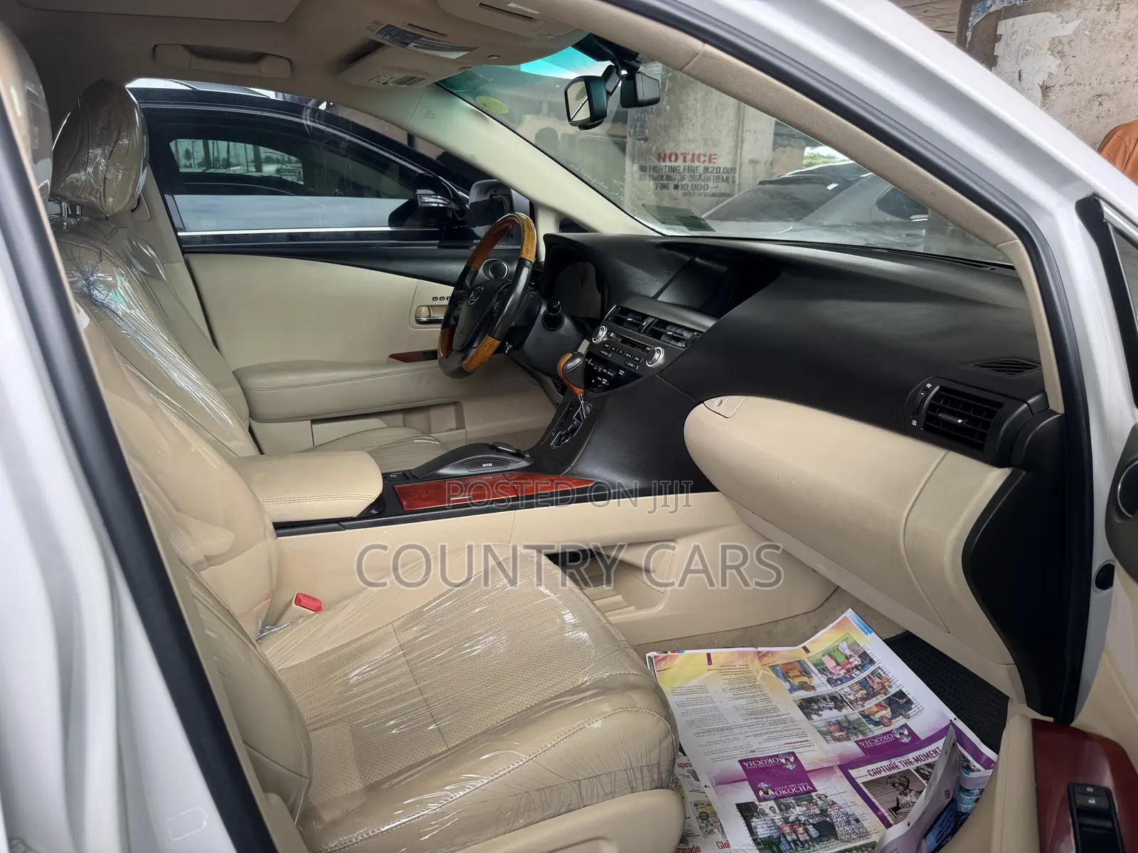 Lexus RX 350 2010 White