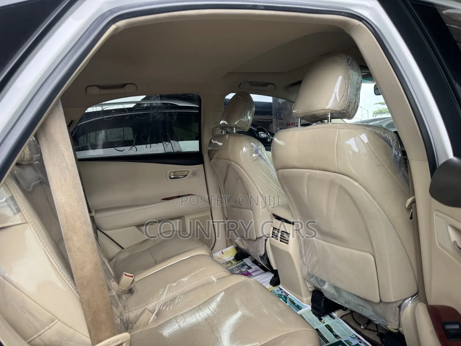 Lexus RX 350 2010 White