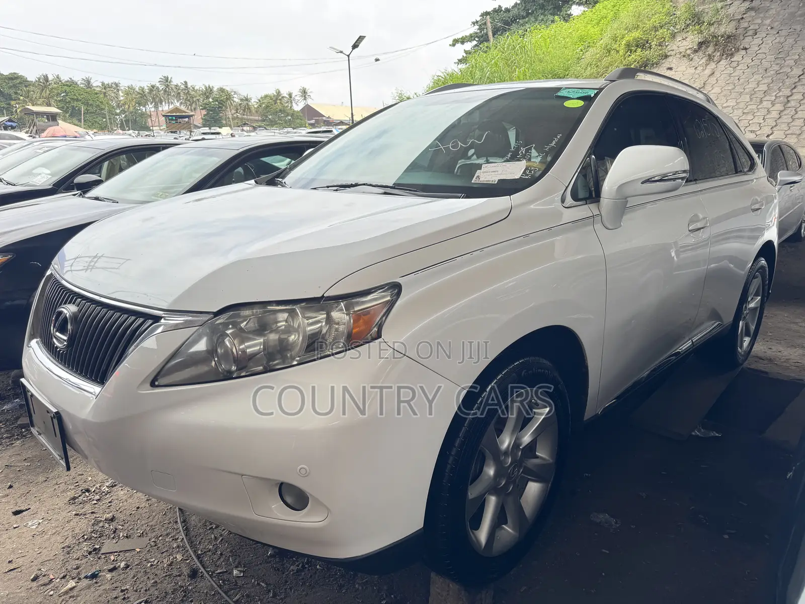 Lexus RX 350 2010 White