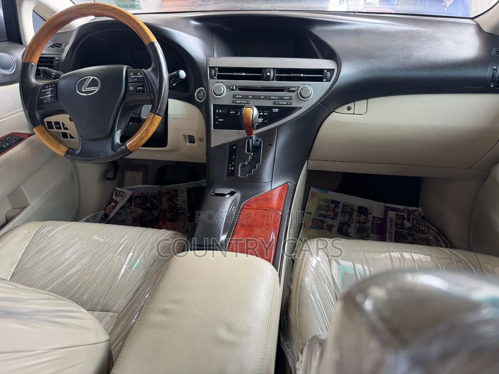 Lexus RX 350 2010 White