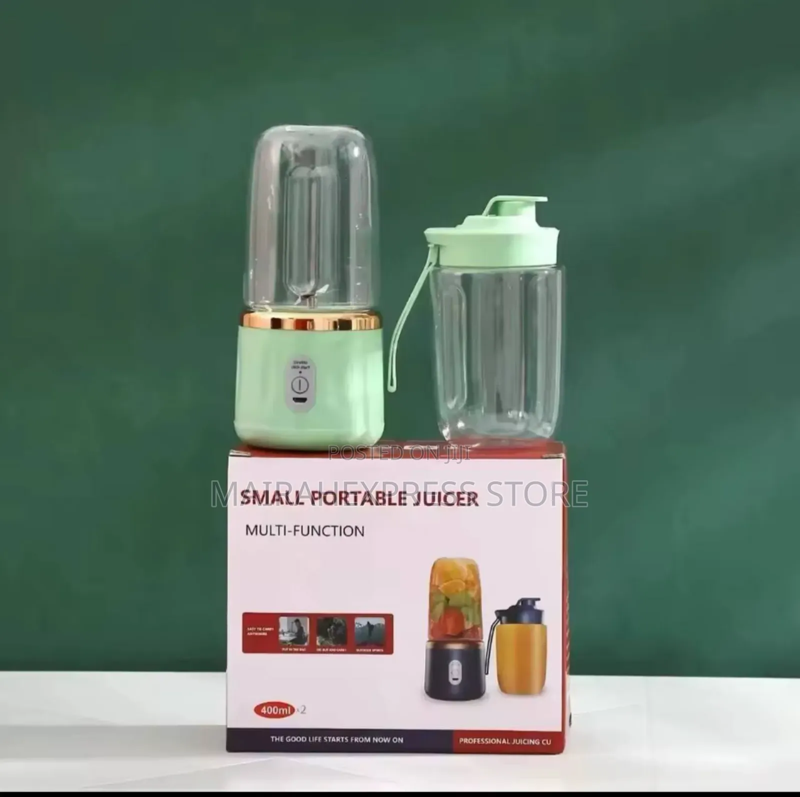 Rechargeable Portable Mini Juicer Mixer