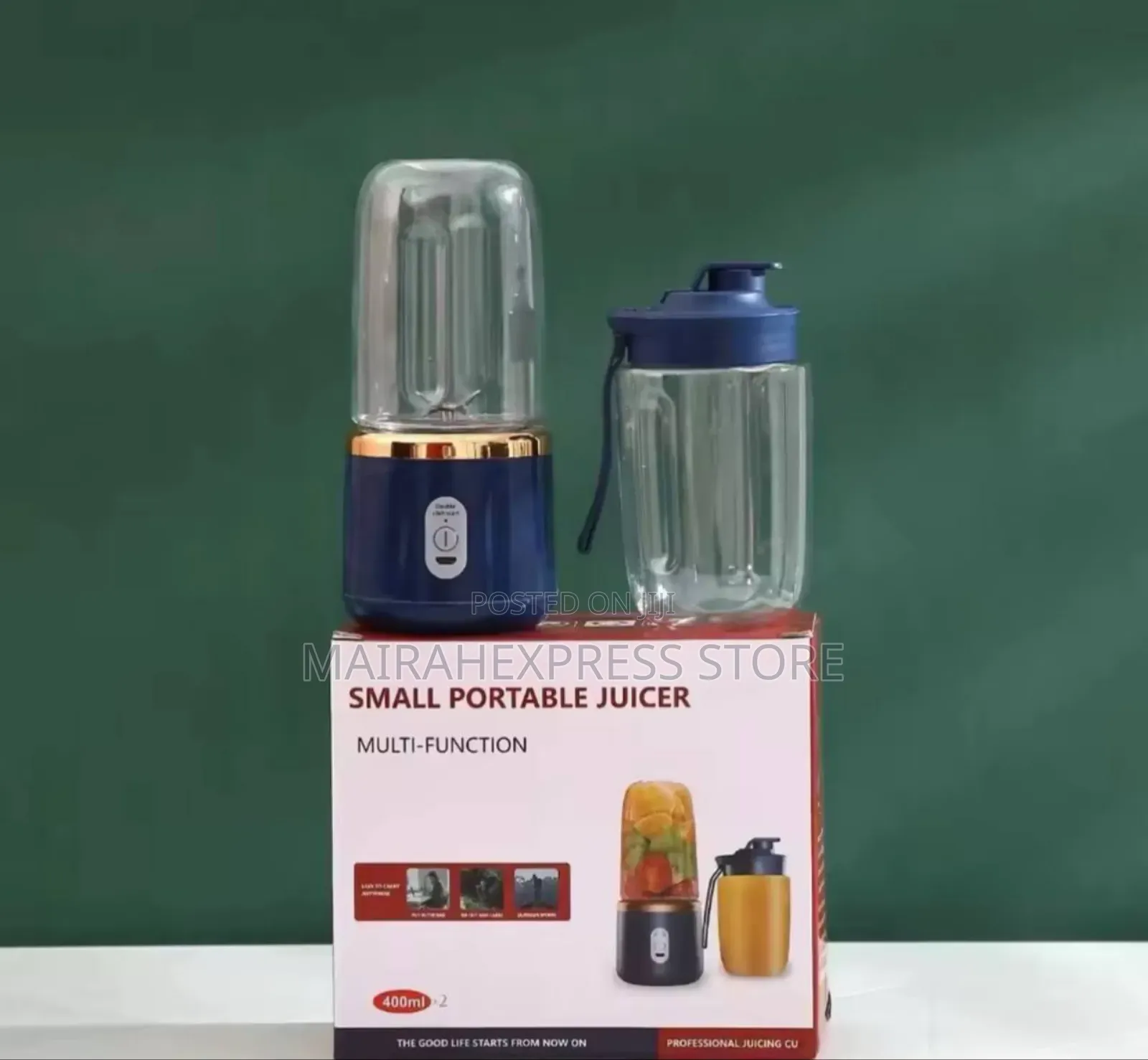 Rechargeable Portable Mini Juicer Mixer