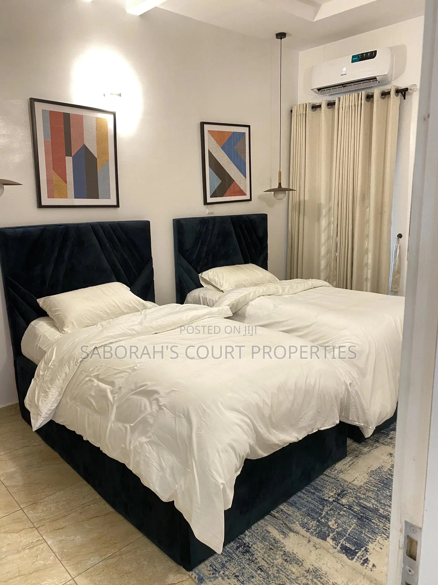 4 Bed Terrace Mansion in Lekki Orchid Road