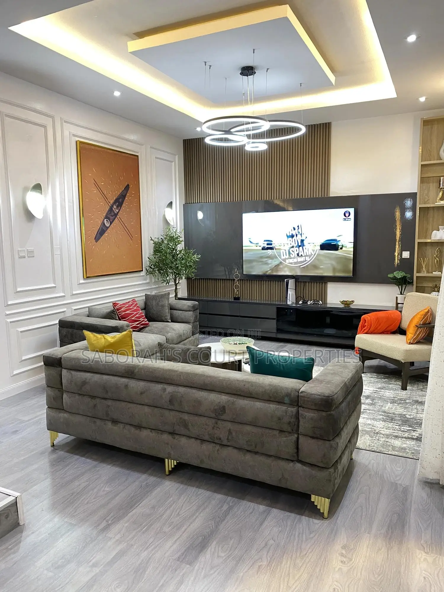 4 Bed Terrace Mansion in Lekki Orchid Road